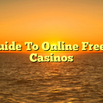 A Guide To Online Free Bet Casinos