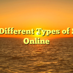 The Different Types of Slots Online